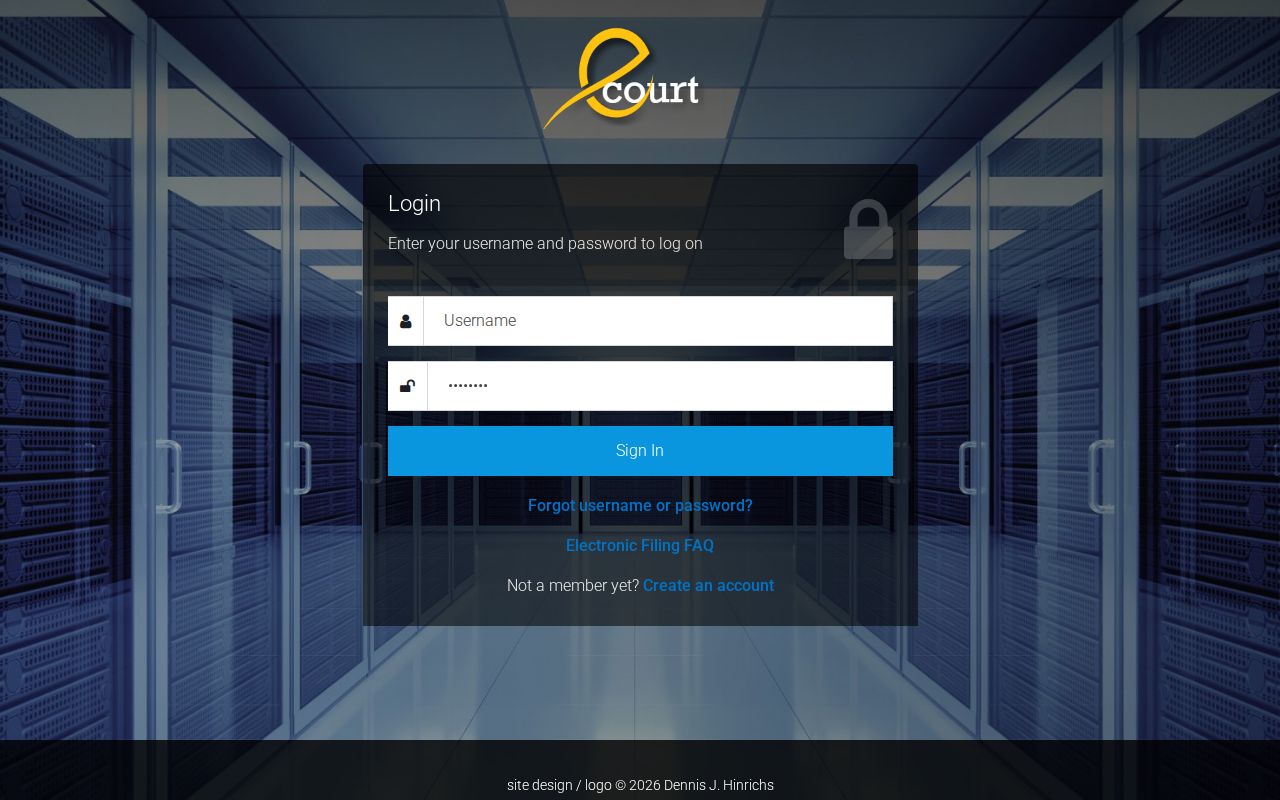 Catahoula case search Third Circuit eCourt login restriction